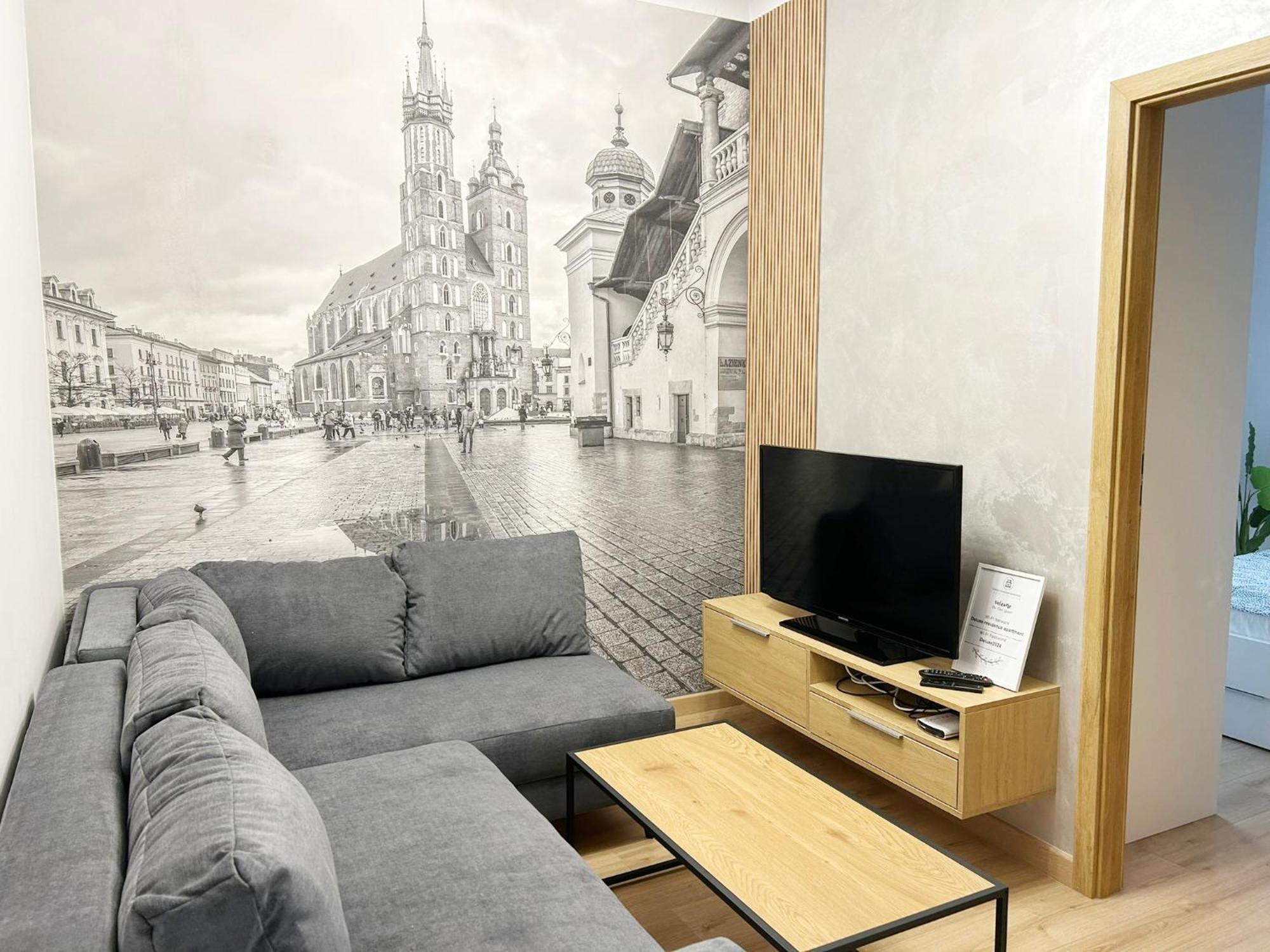 Deluxe Residence Apartment Krakow Bagian luar foto