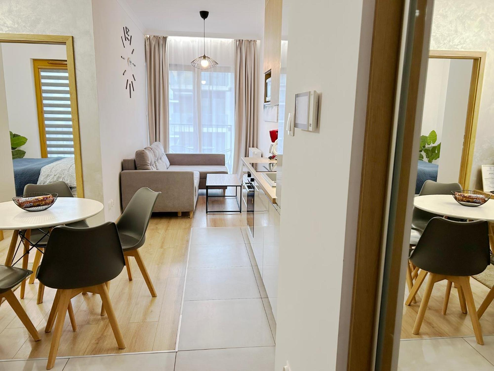 Deluxe Residence Apartment Krakow Bagian luar foto