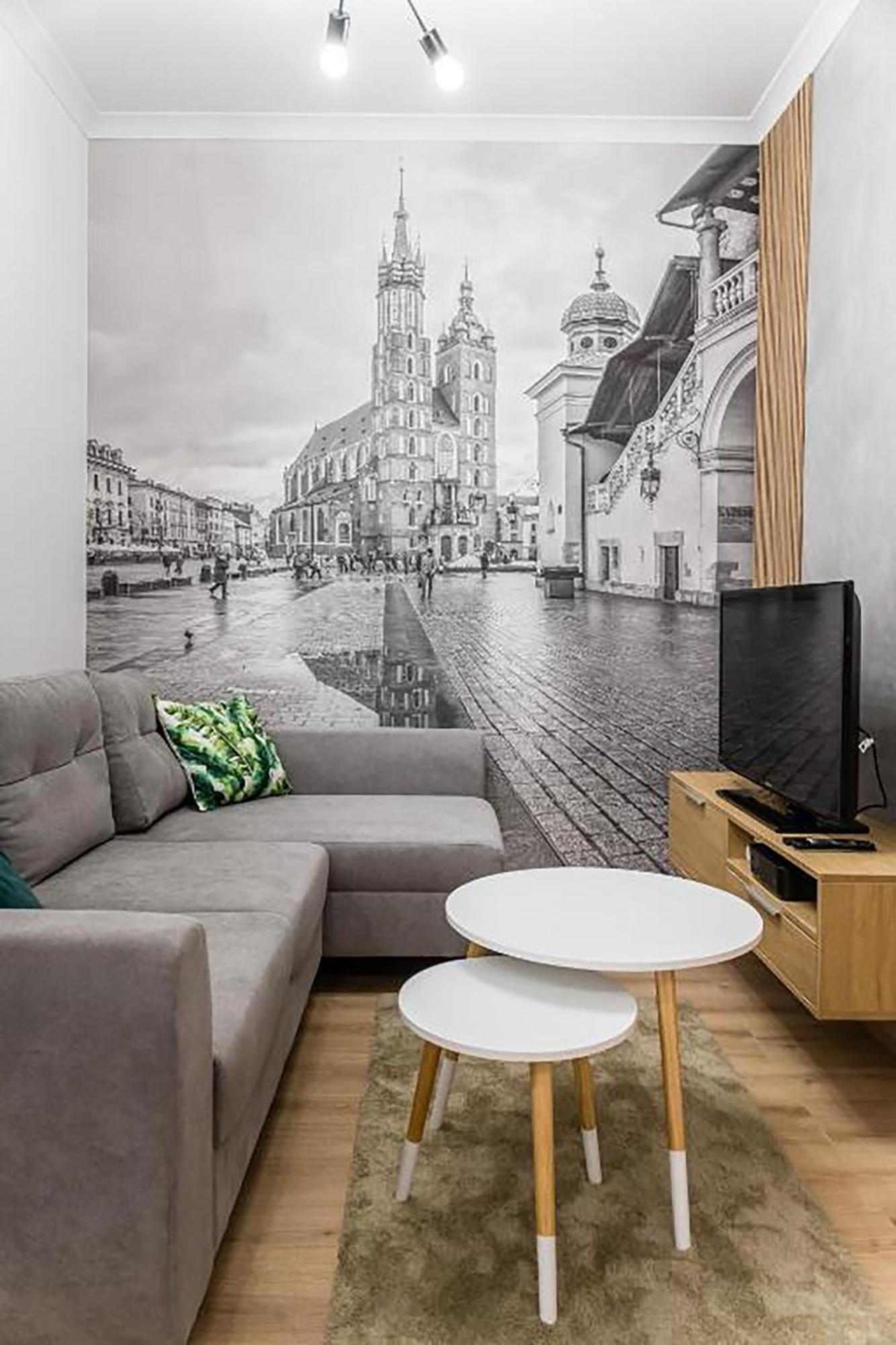 Deluxe Residence Apartment Krakow Bagian luar foto