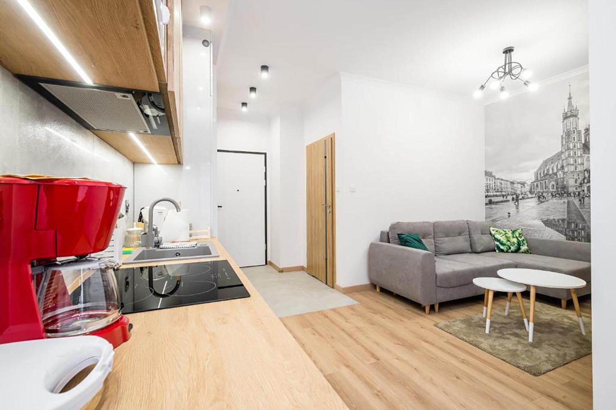 Deluxe Residence Apartment Krakow Bagian luar foto