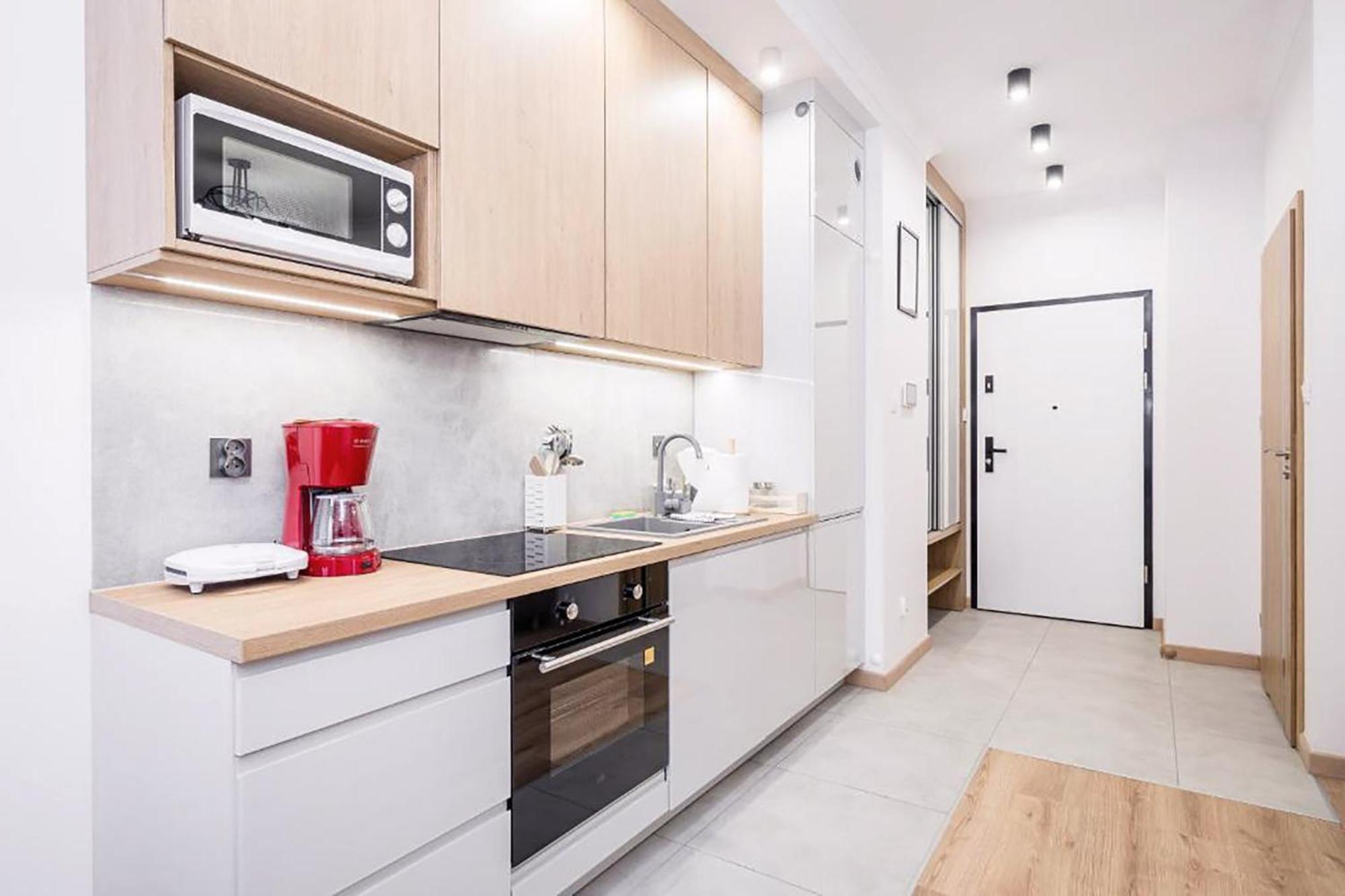Deluxe Residence Apartment Krakow Bagian luar foto