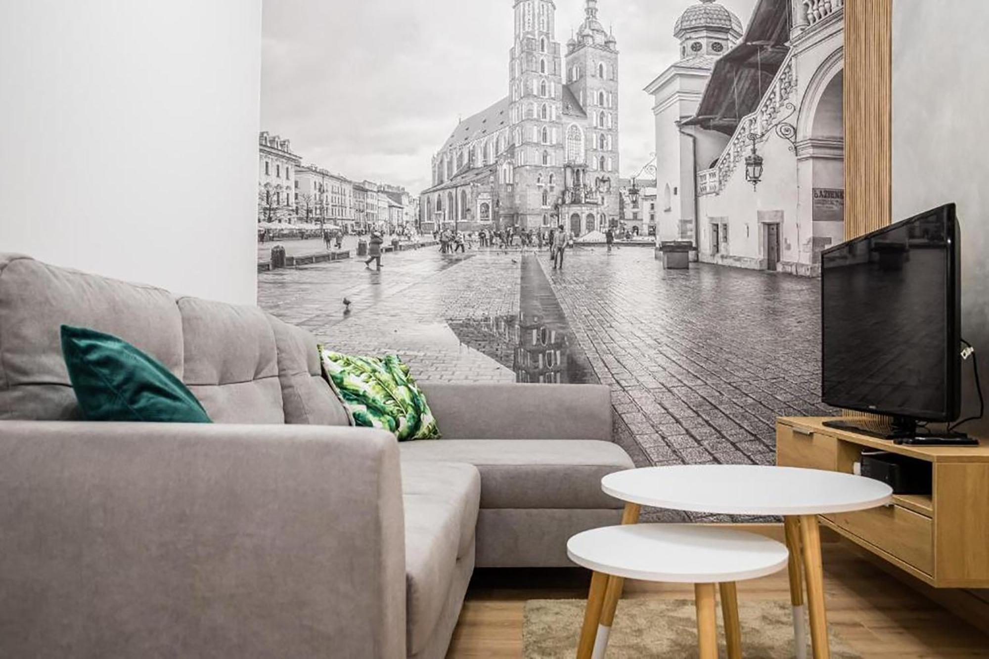 Deluxe Residence Apartment Krakow Bagian luar foto