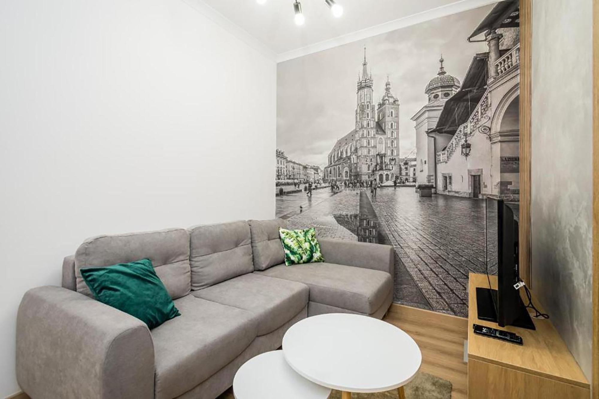 Deluxe Residence Apartment Krakow Bagian luar foto