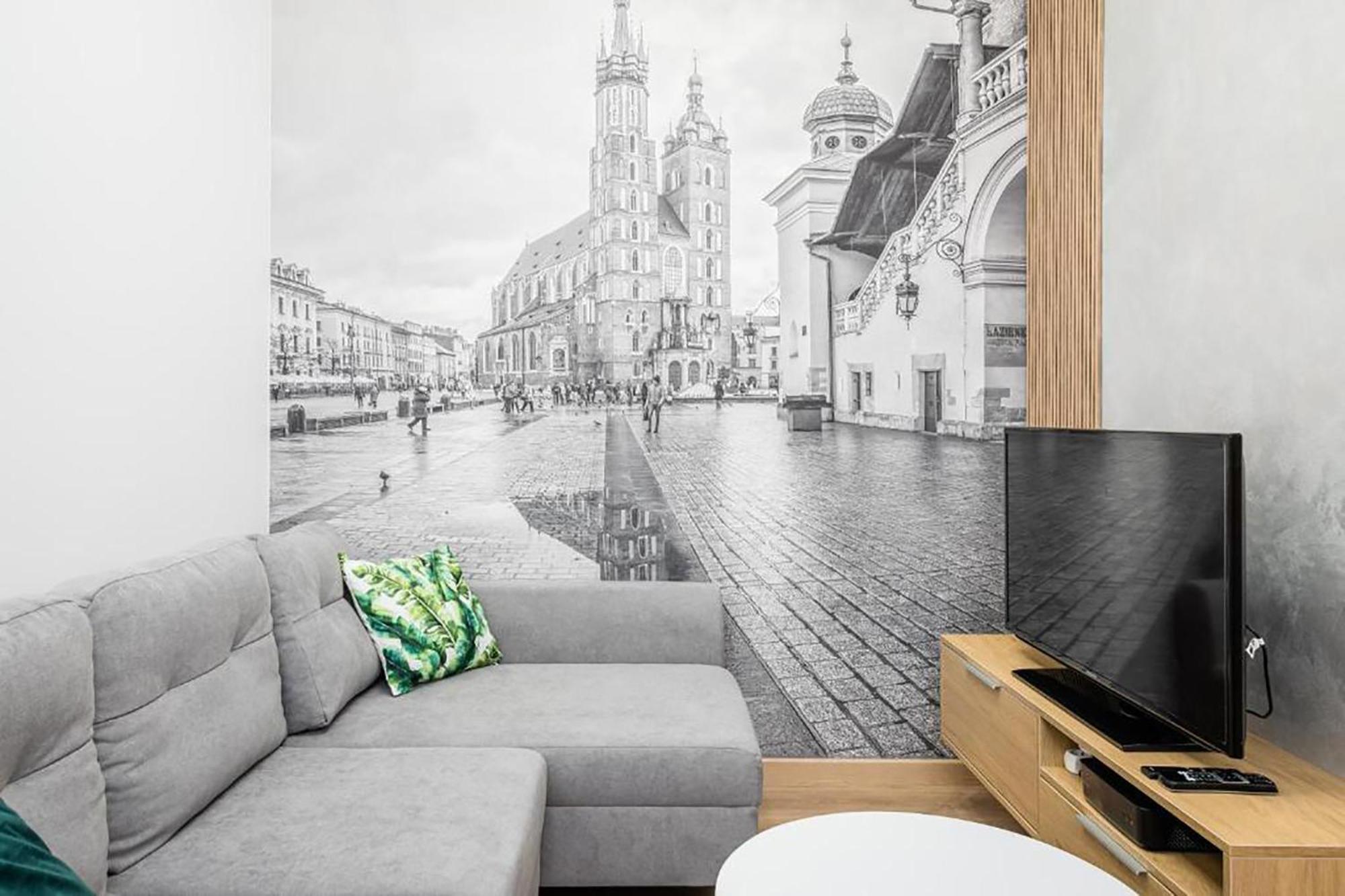 Deluxe Residence Apartment Krakow Bagian luar foto