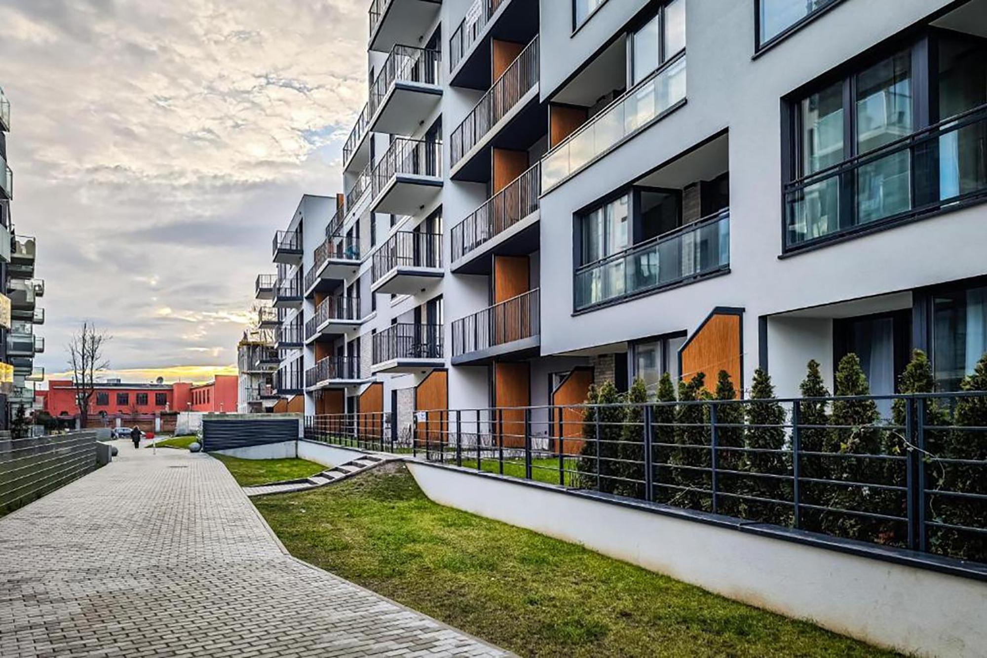 Deluxe Residence Apartment Krakow Bagian luar foto