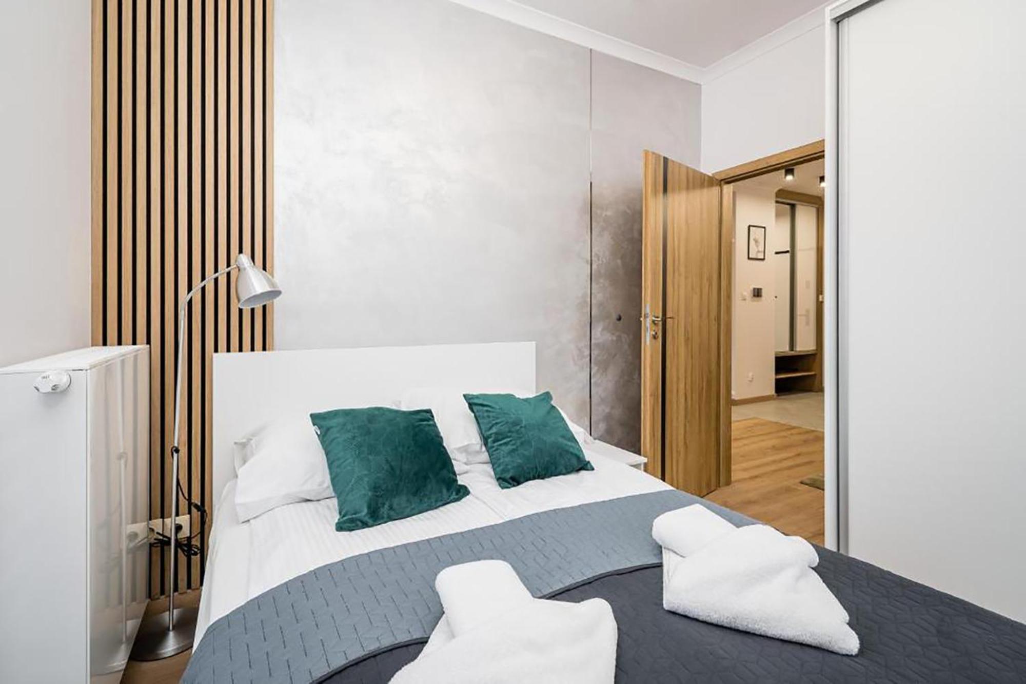 Deluxe Residence Apartment Krakow Bagian luar foto